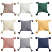 Pillow Case Tassels Cushion Cover