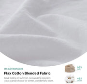 Solid Color Blended Bedding Set
