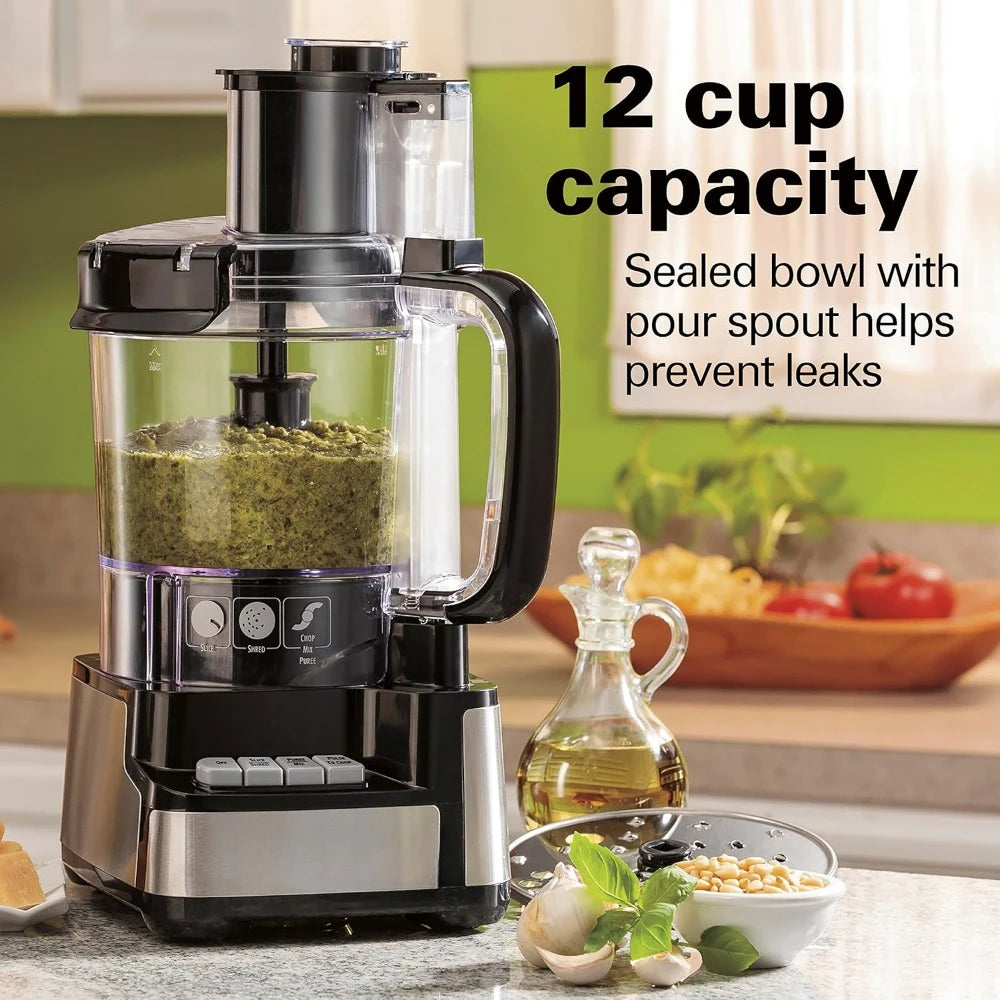 12 Cup Food Processor/ Vegetable Chopper