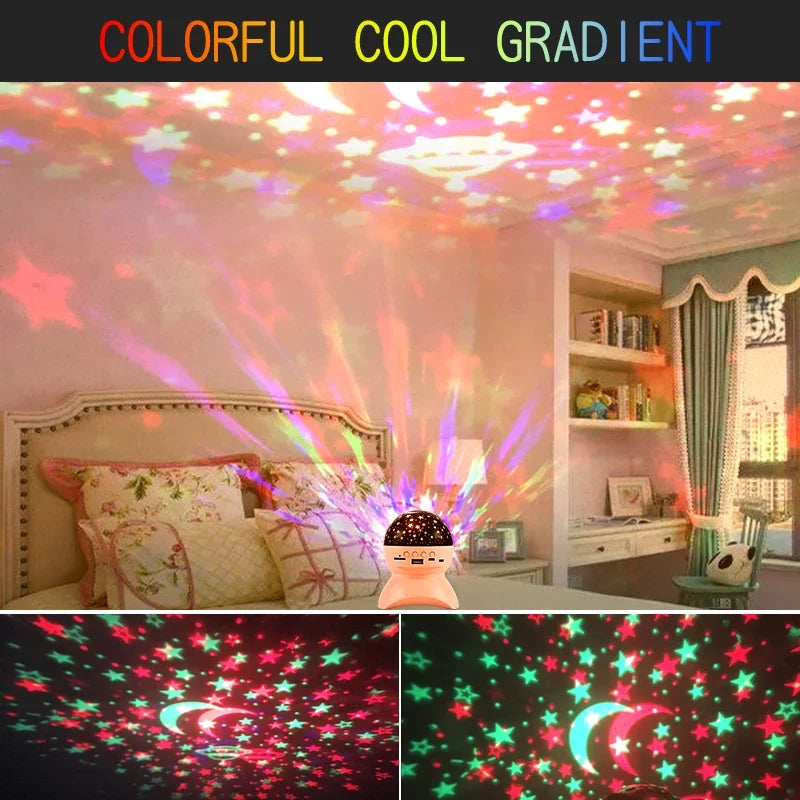 Led Star Projector Light