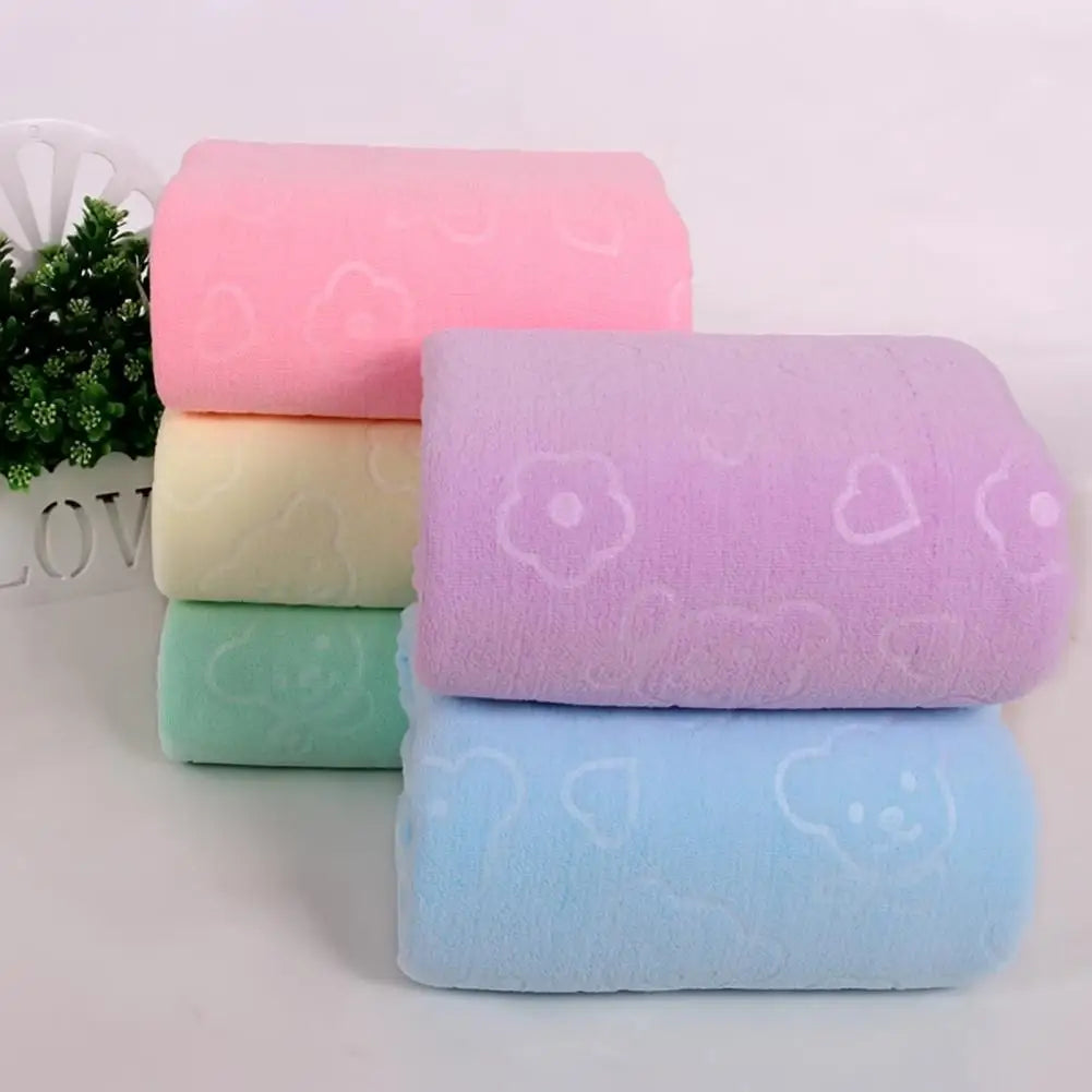 Extra Large Superfine Fiber  Bathroom  Towel