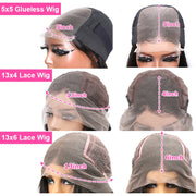 250% Body Wave 13x6 Lace Frontal Wigs