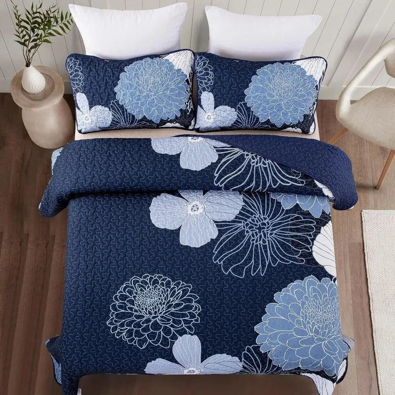 3 Pieces Coverlet