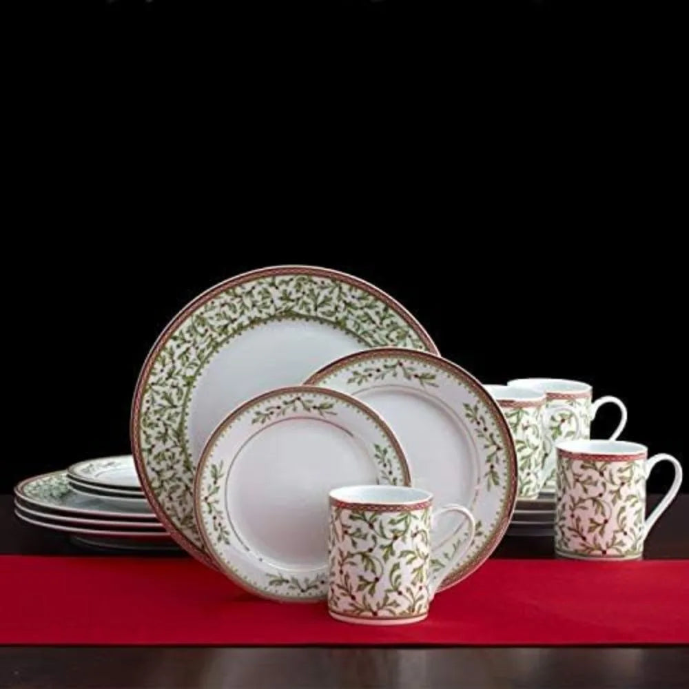 Dinnerware Set with Mugs