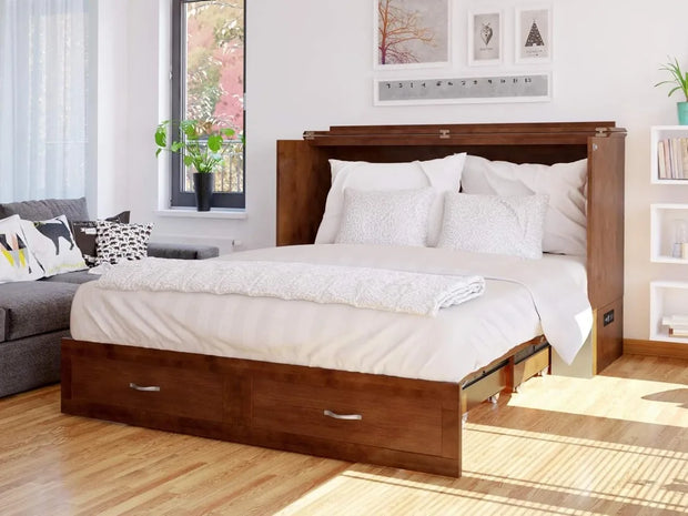 Queen Murphy Bed Chest Queen