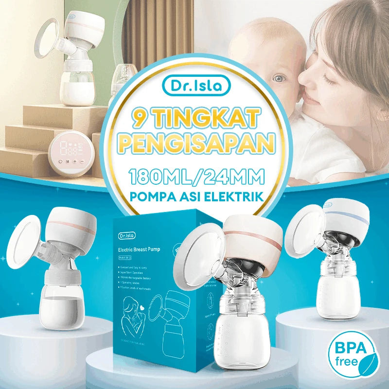 Integrated High Suction Breast Pump