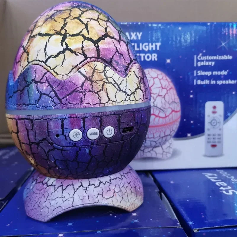 Dinosaur Eggs Night Lamp Projector