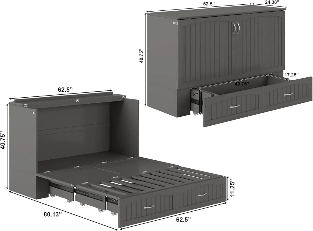 Murphy Bed Chest