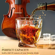 1Pcs Whiskey Glass