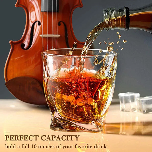 1Pcs Whiskey Glass