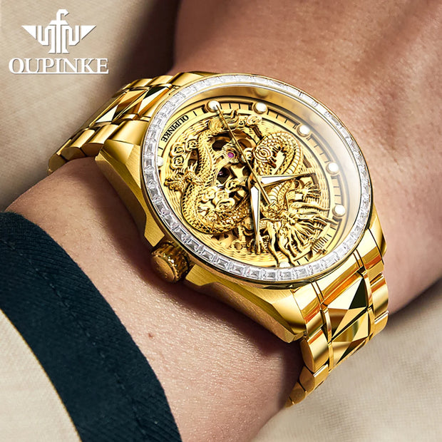 Men's Watches Waterproof Automatic