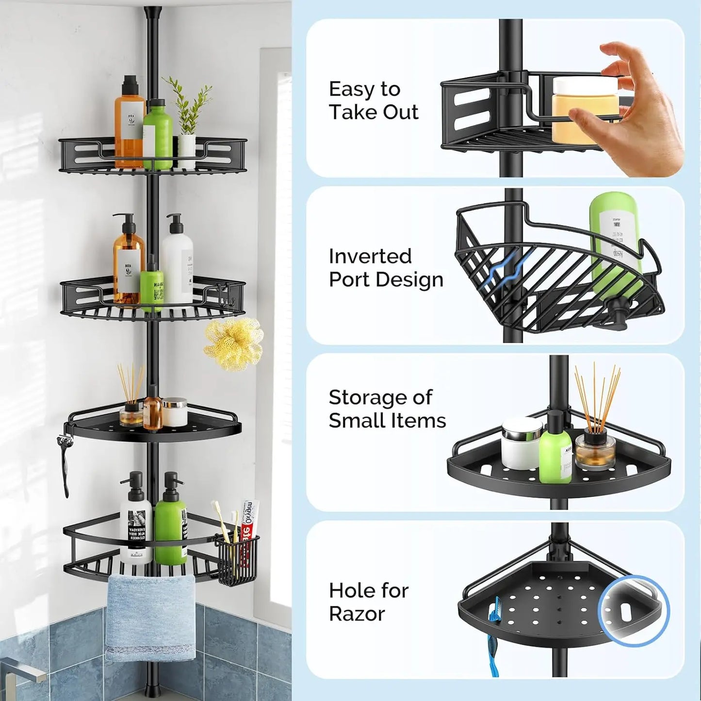 Corner Shower Caddy