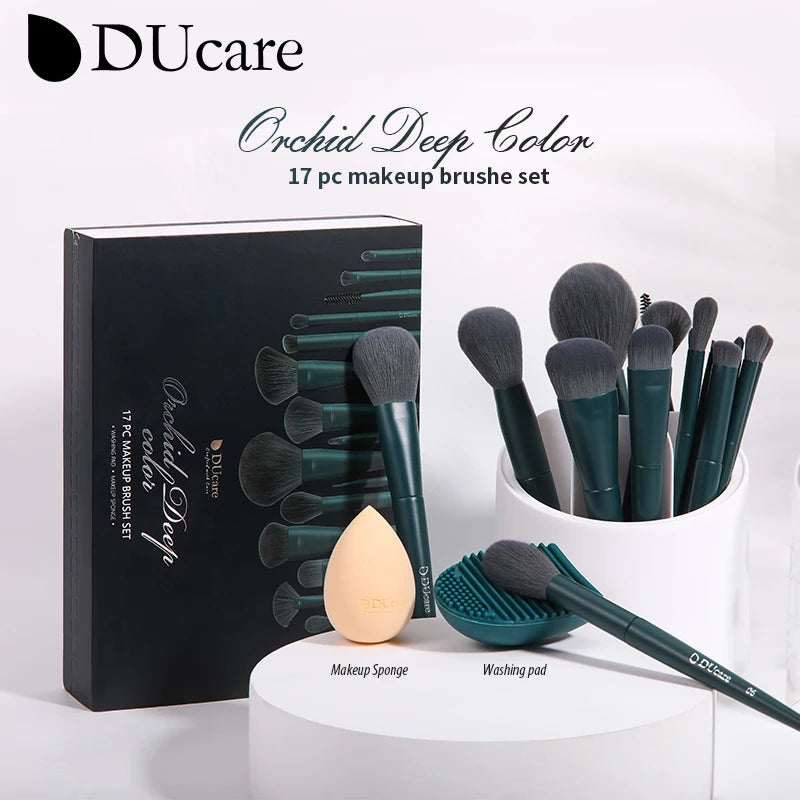 Makeup Brushes kits Synthetic Hair 17Pcs