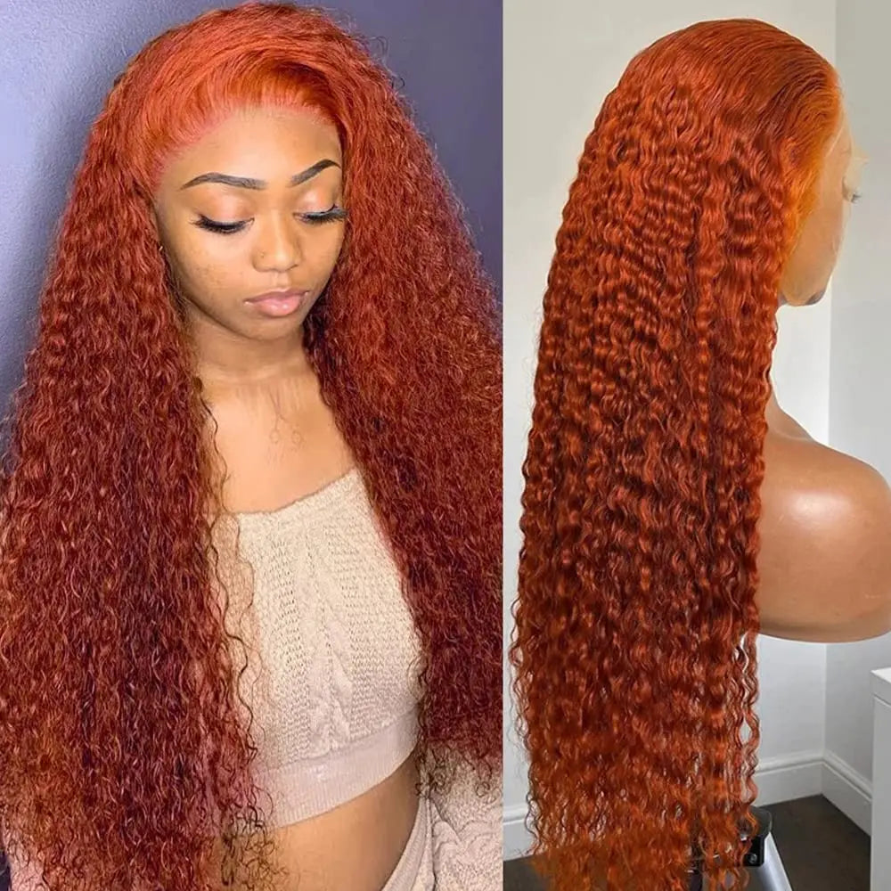 Deep Wave Human Hair Wig