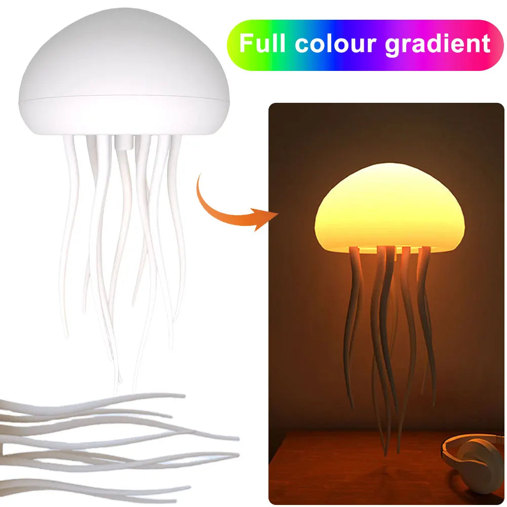 Jellyfish Charging LED Lamp