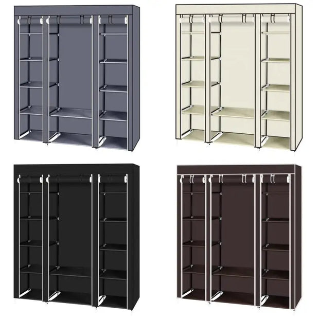Portable Clothes Closet Wardrobe