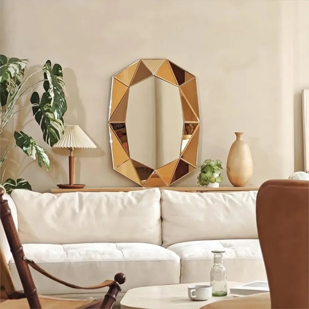 Decorative Wall Mirror-Glass