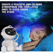 Rocket astronaut projector lamp