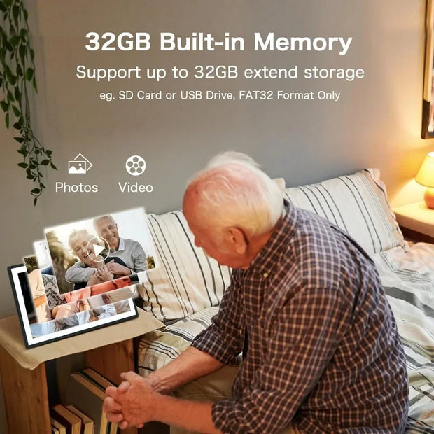 15.6 Inch Digital Photo Frame