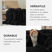 Faux Fur Throw