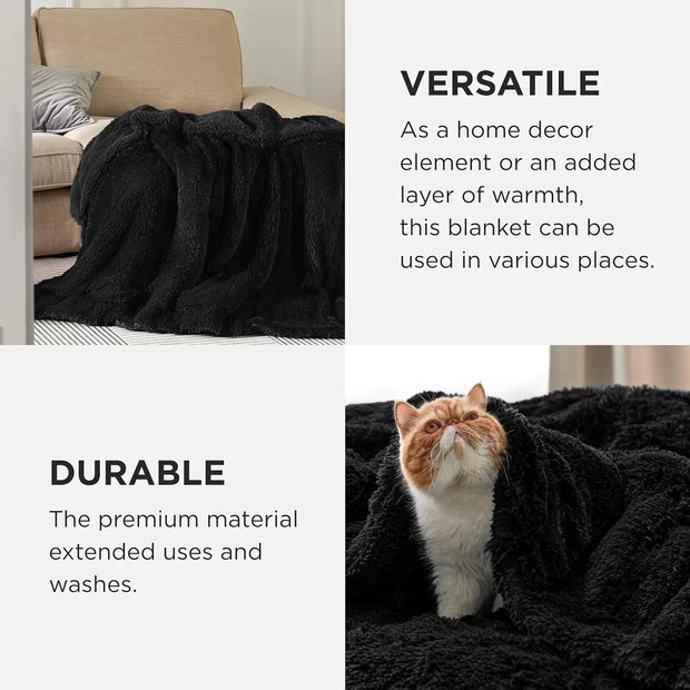 Faux Fur Throw