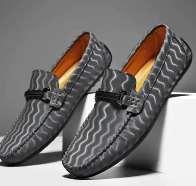 MASON Italian Leather Loafers for Men (One Pair)