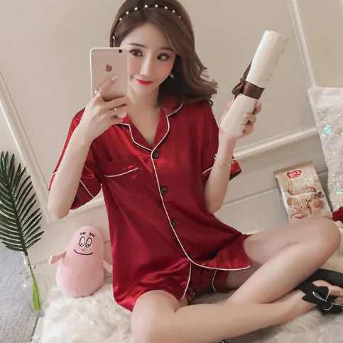 Silk Sleepwear set