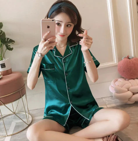 Silk Sleepwear set